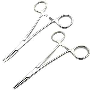 Pinzas Hemostáticas Quirúrgicas Rectas Halsted de 4.75 Pulgadas con Recubrimiento de Color y Bloqueo para Uso Dental y Veterinario de SurgiRight - Product Image 6