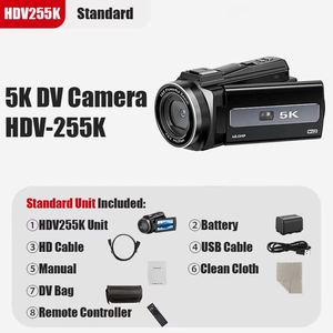 Videocámara Profesional <span class=keywords><strong>Sonida</strong></span> de Alta Resolución con Zoom 16x, Grabadora Wifi, Cámara para Vlogs 4k - Product Image 3