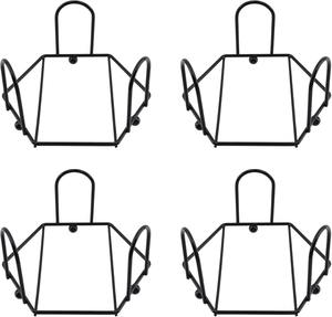 Soporte Redondo de Metal Dorado Premium para Posavasos, Diseño de Patas en Espiral, Elegante Organizador de Mesa para Decoración de Cocina, Comedor y Mesa de Café - Product Image 5