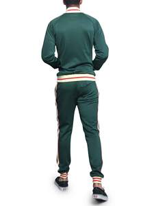 Conjunto Deportivo para Hombre, Modelo Slim Fit, Ligero, Nueva Colección de Invierno, Manga Larga, Color Personalizable, en Venta - Product Image 4