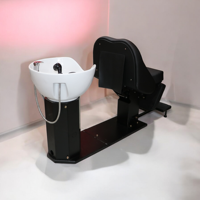 [ECCLIM] JIN SPA Unité de lavage semi-automatique moderne en acier inoxydable pour salon de coiffure EC-020 Nouvelle Arrivée