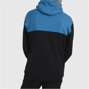 Sudadera con capucha de forro polar para hombre, con capucha ajustable, bolsillo frontal, tela suave, cómoda para uso diario en invierno. - Product Image 2