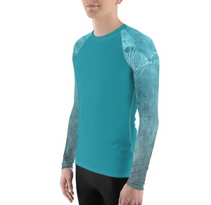 Créez votre propre logo personnalisé imprimé par sublimation sur un rashguard BJJ à séchage rapide pour homme, short de grappling MMA et sous-vêtement de compression. - Product Image 4
