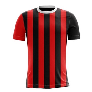 Nouveauté, best-seller, maillots de football personnalisés en sublimation, 100% polyester, manches courtes, séchage rapide, uniformes d'équipe, fournisseur Pakistan - Product Image 2
