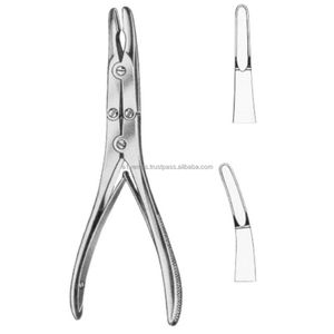 Pinza de Hueso VERITAS Bohler de Calidad Premium A-1, Instrumento Quirúrgico de Acero Inoxidable para Cirugía Ósea |   Portaagujas - Product Image 1