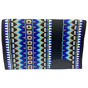 Western Saddle Pad Wool Horse Saddle <b>Blanket</b> Custom OEM ODM Export Wholesale Manufacturer Supplier - Product Image 1