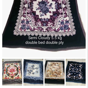 Hot Trending <b>Super</b> <b>Soft</b> Raschel Printed Mink <b>Blankets</b> in Twin Queen King Sizes Made in India by harshit international - Product Image 1
