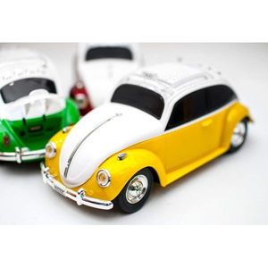 Coche de juguete coleccionable modelo Beetle Taxi de metal fundido a presión, rosa y blanco, escala 1:24 - Product Image 4