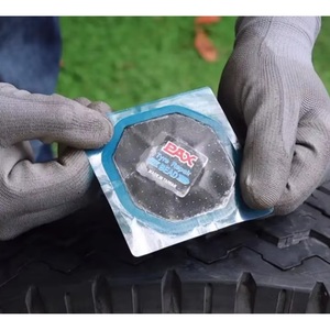 Parche de Reparación de Neumáticos para Automóvil, Camión, Tractor, Caucho Natural Negro, Reparación de Pinchazos, Duradero, Profesional - Product Image 5