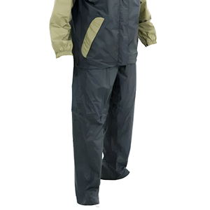 Men Waterproof Rain Suit Lightweight Jacket and Pants Set Windproof Outdoor Rainwear for Fishing <b>Camping</b> Hiking Bulk Manufacture - Product Image 5