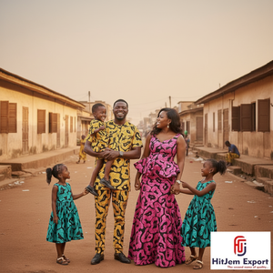 Tela de Algodón con Estampado Africano de Alta Calidad, Estilo Ankara, para Vestidos, Ropa, Costura, Manualidades, Moda Tradicional, Textil - Product Image 4