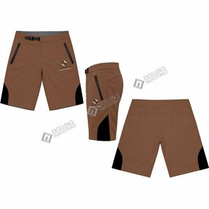 Pantaloncini da Mountain Bike per Uomo, <span class=keywords><strong>Shorts</strong></span> da Ciclismo Imbottiti, Elasticizzati e Traspiranti, Abbigliamento Sportivo Outdoor - Product Image 6