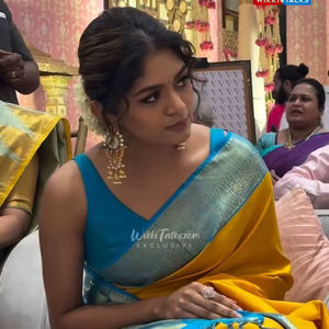 La Mejor Colección Antra Lifestyle Banarasi Jacquard, Nuevo Diseño Tradicional Indio para Verano/Invierno, Sin Arrugas, Protección Solar - Product Image 2