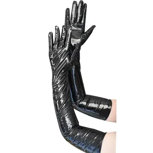 Guantes de Invierno para Mujer, de Cuero Vacuno Premium, Forro Interior Cálido y Suave, Compatibles con Pantalla Táctil, para Conducir, Uso Casual y al Aire Libre - Product Image 4
