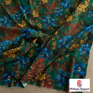 Servicio de Fabricación de Tela de Poliéster con Impresión Digital Personalizada para Ropa, Moda y Textiles - Product Image 4