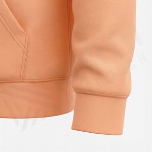 Sweat-shirt basique pour homme, en coton mélangé, avec logo brodé et imprimé numériquement, à capuche, pour l'hiver, marque privée, fourni directement par l'usine - Product Image 6