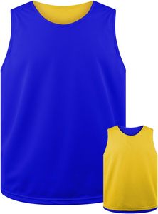 Venta al por mayor de petos deportivos transpirables con logotipo personalizado, petos de fútbol económicos y petos de malla. Servicio OEM disponible para la venta. - Product Image 2
