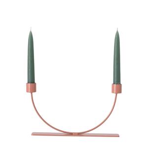 Juego de 3 modernos candelabros de metal dorado, elegantes soportes de latón pulido para velas, para decoración de mesa de boda, centro de mesa para el hogar. - Product Image 4