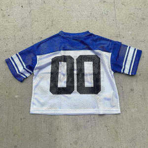 Manufacturer Custom <b>Boxy</b> <b>t</b> <b>Shirts</b> Quick Dry Oversized Soccer Basketball Mesh American Football Jersey Men Made in Pakistan - Product Image 3