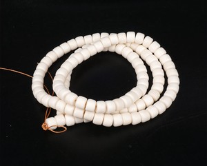 Perles de prière islamiques en corne de buffle polie de haute qualité, écologiques, faites à la main, forme naturelle, toucher réel moderne, vente en gros - Product Image 5