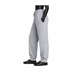 Custom High Waist Fleece Sweatpants Women Elastic Waist <b>Cuffed</b> Hem Soft <b>Jogger</b> Pants Loungewear OEM Wholesale - Product Image 3