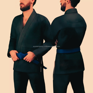 Vente en gros Tenue de Jiu Jitsu personnalisée Coton de haute qualité Durable Léger Flexible pour l'entraînement aux arts martiaux Différentes tailles Couleurs - Product Image 1