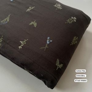 Tela de algodón de lujo para diseñadores de moda femenina, para estilos modernos y étnicos, de fabricante y proveedor indio. - Product Image 3