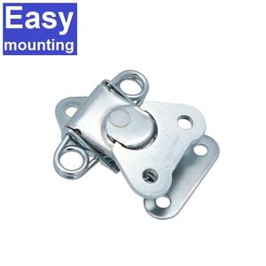 Capturas de níquel galvanizado YC HC271: hardware de caja de gabinete de primera calidad, perfecto para mejorar la seguridad - Product Image 5