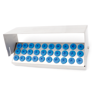 Support pour fraises endodontiques 30 pièces, autoclavable, organisateur dentaire pour un stockage sécurisé, une stérilisation et un flux de travail clinique efficace - Product Image 6