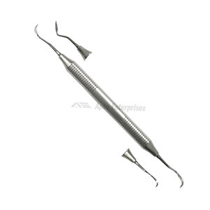 Raspador Dental Manual Ligero de Acero Inoxidable, Herramienta Profesional de Higiene Dental con Certificación CE para Placa y Cálculos - Product Image 3