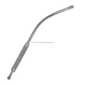 Nuevos Tubos de Succión Cardiovascular A-1 VERITAS Cooley de 30 cm Personalizados, Instrumentos Quirúrgicos de Acero Inoxidable |   Portaagujas - Product Image 6