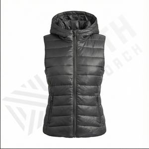 Veste bomber matelassée unisexe d'hiver de haute qualité, personnalisable, imperméable, respirante, écologique, style motard - Product Image 2