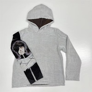 ผู้ผลิตเสื้อฮู้ดดี้โอเวอร์ไซส์แบบยูนิเซ็กซ์ ขายส่งเสื้อฮู้ดดี้พิมพ์ลายตามสั่ง รับผลิตเสื้อผ้าสตรีทแวร์แบรนด์ส่วนตัว - Product Image 5