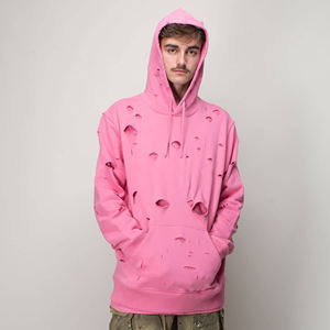 Sweat à capuche homme automne-hiver 2026 de haute qualité, personnalisable avec logo, style jogger, imperméable, imprimé 100% - Product Image 1