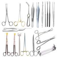 Juego de Instrumentos para Lifting Facial de Cirugía Plástica, Kit de Elevadores de Cuero Cabelludo de Acero Inoxidable, Proveedor Mayorista de Primera Categoría