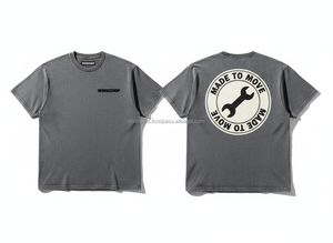 Camiseta de Manga Corta Negra para Hombre Iron Street, Corte Regular, Algodón Jersey, Estilo Urbano, Cuello Redondo Estampado - Product Image 5