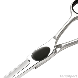 Professional 6.0 Inch Stainless Steel Right-Handed Foldable Lightweight Custom Logo Fashion Beauty Barber Hair <b>Scissor</b> - Product Image 2
