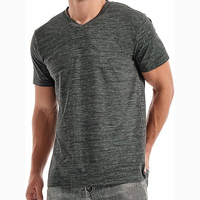 T-shirt en coton 100% respirant et confortable, nouvelle collection, séchage rapide, doux, en molleton, manches courtes, design tendance, vente en gros