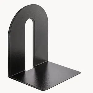 Support de livre et porte-livre en aluminium 3D fait main, décoration moderne de luxe avec impression en gravure, placage nickel noir - Product Image 2