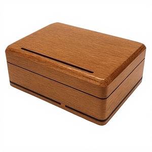 Premium Handcrafted Solid Wood Cigar Case Designed For Safe Storage And Elegant Travel Carry Of Premium Cigars - Product Image 4