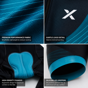 Combinaison de triathlon X Sports City, couleur dégradée, respirante, en spandex et nylon, fermeture éclair intégrale sur le devant, logo, taille adulte, fabricant direct, OEM - Product Image 4