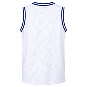 Camiseta de Baloncesto Lincoln 34 Blanca de Malla sin Mangas con Cuello Redondo para Hombre Adulto, Transpirable, Estampada y Sublimada, Ropa Deportiva al por Mayor - Product Image 2