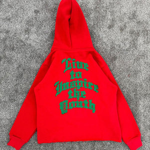 Sudadera con Capucha de Algodón y Forro Polar para Mujer, Diseño de Araña con Pedrería, Estilo Vintage, Transpirable, para Verano/Otoño/Invierno - Product Image 3
