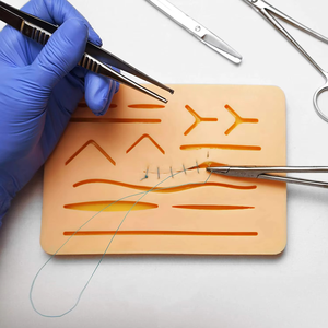 ชุดเย็บแผลผ่าตัดแบบใช้มือ 5 ชิ้น ทำจากสแตนเลสสตีล คุณภาพดีที่สุด ยี่ห้อ REGENSIS SURGICAL พร้อมอุปกรณ์ถอดเย็บแผล - Product Image 5
