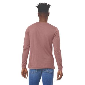 T-shirt à manches longues pour homme, décontracté, respirant, à séchage rapide, uni, de haute qualité, best-seller, streetwear décontracté pour homme - Product Image 3