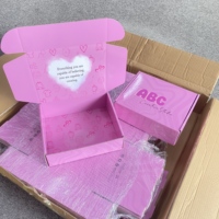 Meistverkaufte Großhandels-Verpackung Wellpappe Kundenspezifisch Bedruckte Papier-Versandkartons mit Logo-Verpackung