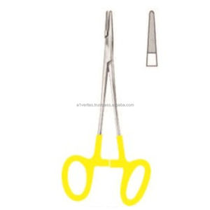 Porte-aiguilles chirurgicaux manuels réutilisables Neivert A-1 VERITAS T/C de qualité supérieure, 13 cm, certifiés CE - Product Image 1