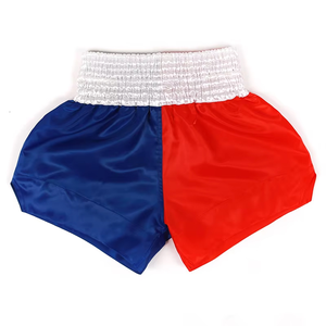 Wholesale Nylon Spandex Muay Thai Gym Shorts <b>Drawstring</b> Closure Men Women Casual Loose Fit Mid Waist Sports Wear OEM Supply - Product Image 3