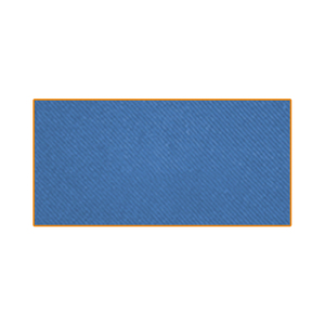 Patch brodé rectangulaire en tissu noir à coudre, nouveau style 2026, motif crâne et os croisés, OEM - Product Image 6