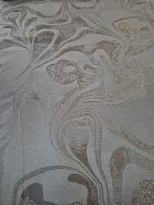 ABAYA, tela satinada de brillo ultrasuave para mujer, 100% poliéster, Jacquard brillante, transpirable, peso medio, 130 GSM, Material de ropa - Product Image 2